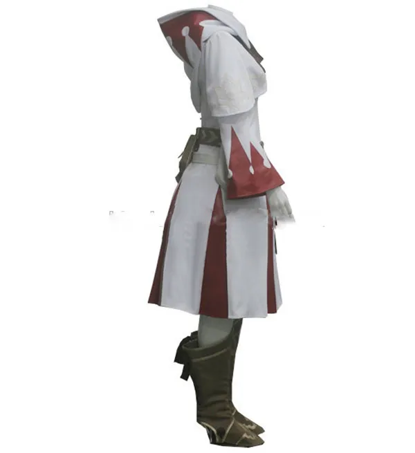 Костюм для косплея белый маг Реборн финальная фантазия|white mage cosplay|cosplay costumecosplay