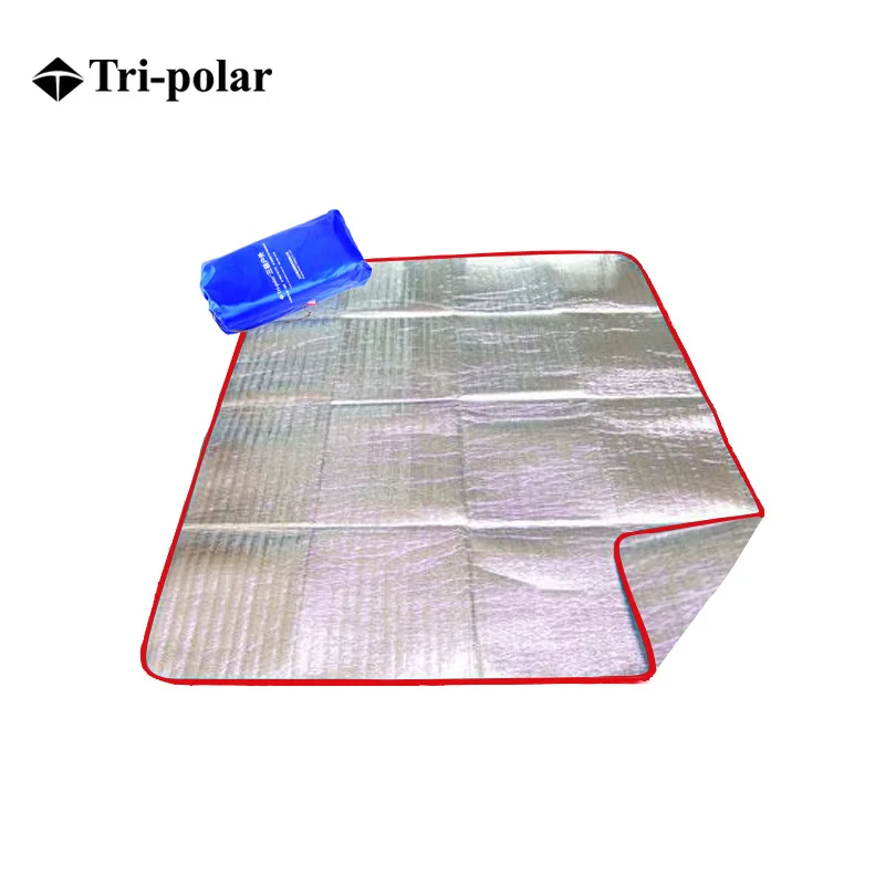 

Outdoor Camping Mat Aluminum Foil EVA Camping Mat Foldable Sleeping Picnic Beach Mattress Outdoor Mat Pad TP1131
