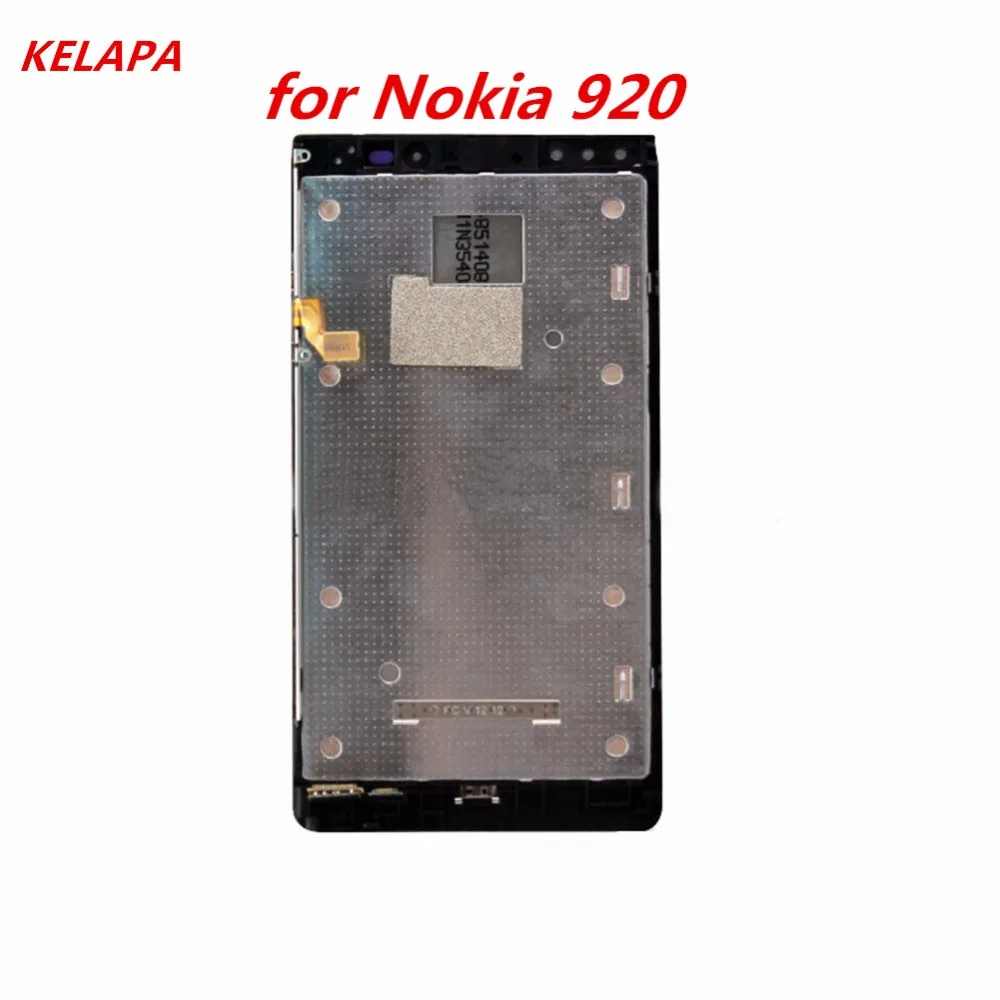 

Test LCD For Nokia Lumia 920 LCD Display Touch Screen with frame Digitizer Panel Assembly Replacement Parts