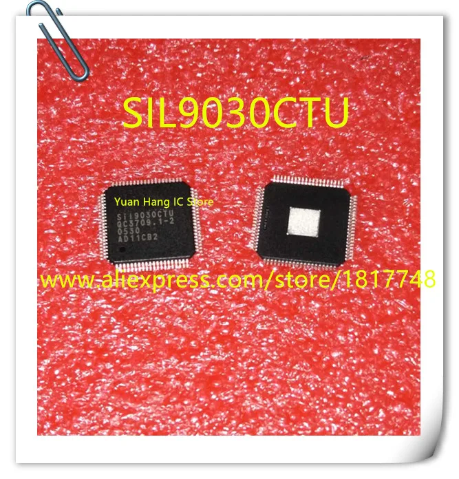 10PCS LOT SII9030CTU SIL9030CTU SI19030CTU QFP80