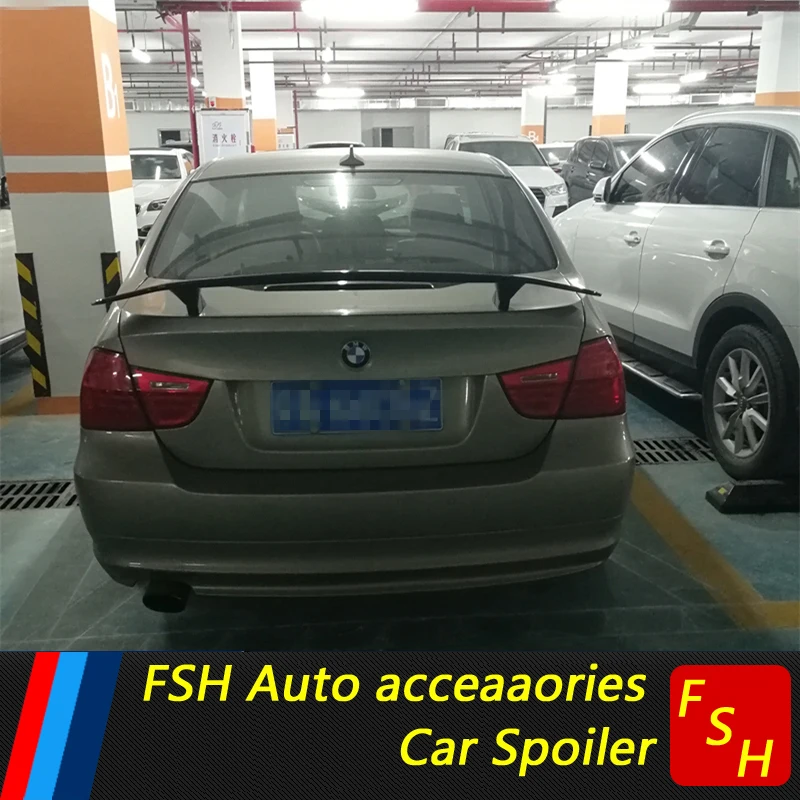 Спойлер для BMW E60 F10 F18 G30 G38 ABS Материал заднее крыло автомобиля праймер цвет задний