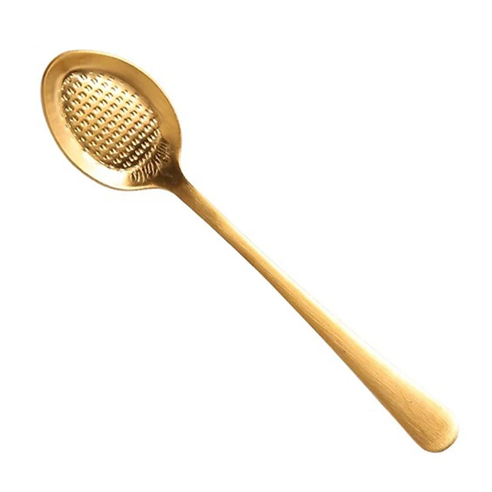 

Spoon Tableware Kitchen Utensils Coffee Yogurt Honey Dessert Ice Cream Stainless Steel Long Handle Spatula