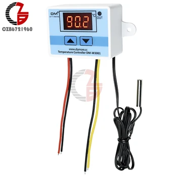 

XH-W3001 12V 24V 110V 220V LED Digital Thermostat Temperature Controller Thermoregulator Thermometer Temp Control Regulator