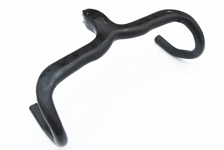 

TXCH full carbon road bike integrated bent handlebar / full carbon road racing bike handlebar 28.6mm