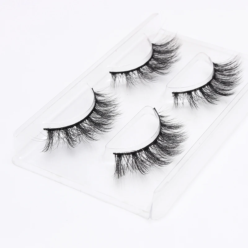 LEHUAMAO 2 Pairs 3D Mink Lashes Natural Long False Eyelashes Dramatic Volume Fake Lashes Makeup Eyelash Extension Silk Eyelashes LEHUAMAO 2 Pairs 3D Mink Lashes Natural Long False Eyelashes Dramatic Volume Fake Lashes Makeup Eyelash Extension Silk Eyelashes