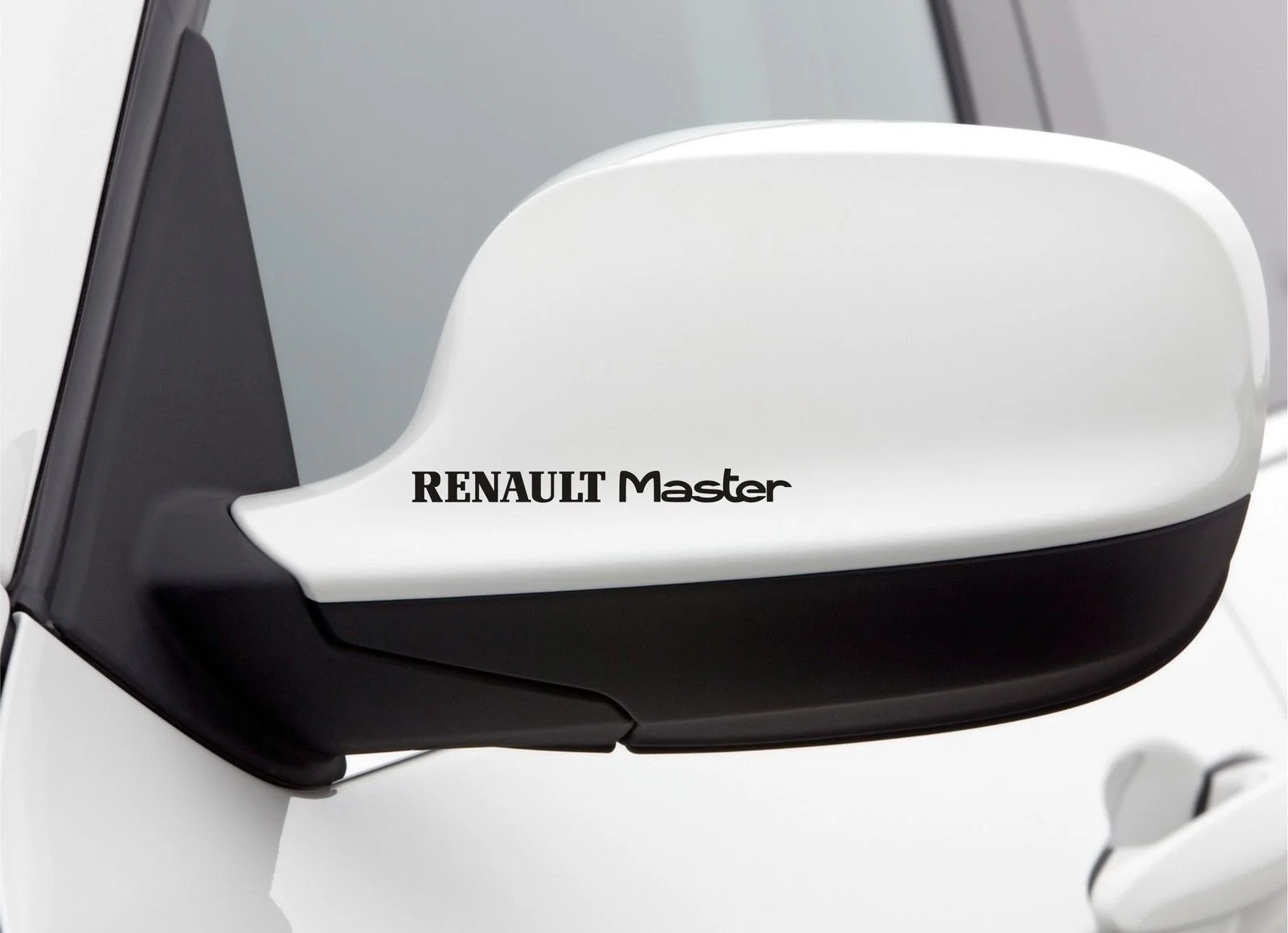 Для 4x крыла Зеркальная Наклейка s подходит для Renault Master наклейка клейкие