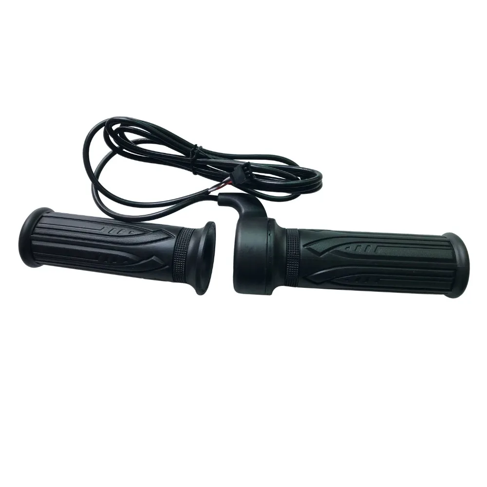 Sale CSC Electric Bicycle Twist Throttle 24/36/48/60/72V eBike Throttle Electric bike Twist Throttle Speed Parts 3