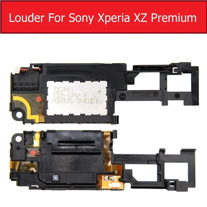 Подлинный громкий динамик зуммер гибкий кабель для Sony Xperia XZ Премиум XZP G8142