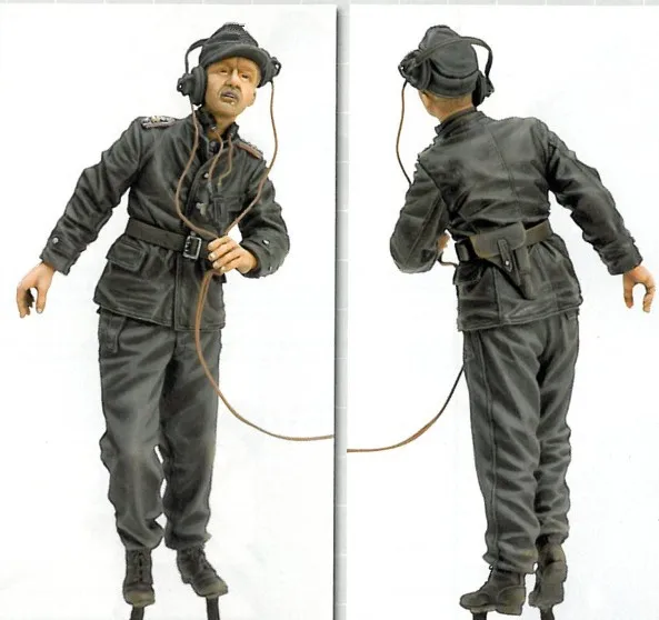 

1/35 Resin Figure Model Kit Unassambled Unpainted 33
