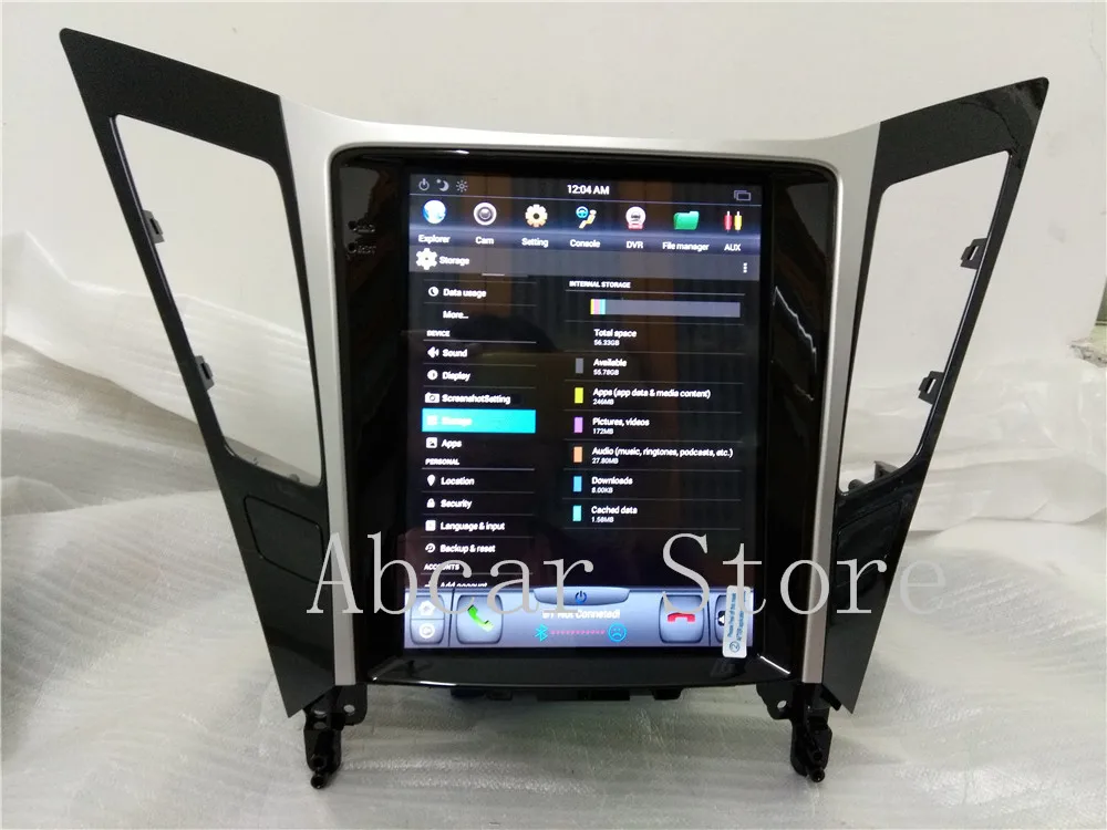 10 4 &quotTesla стиль Android 8 1 автомобильный dvd плеер gps навигация для hyundai SONATA 2010 2016 стерео