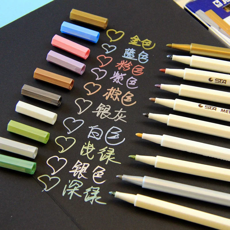 Metallic Markers Reviews - Online Shopping Metallic