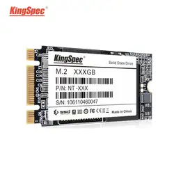 Kingspec SATA III M.2 60 GB 120 GB SSD 240 GB 500 GB M2 1 ТБ NGFF 2242 ssd твердотельный накопитель HDD жесткий диск SATA для ноутбука