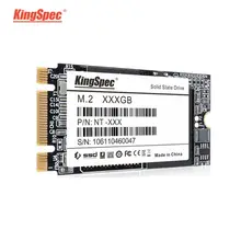 Kingspec sata iii m.2 ssd, 60gb 120gb 240gb 500gb m2 1tb ngff 2242 ssd sólido unidade de estado hdd disco rígido sata para o portátil