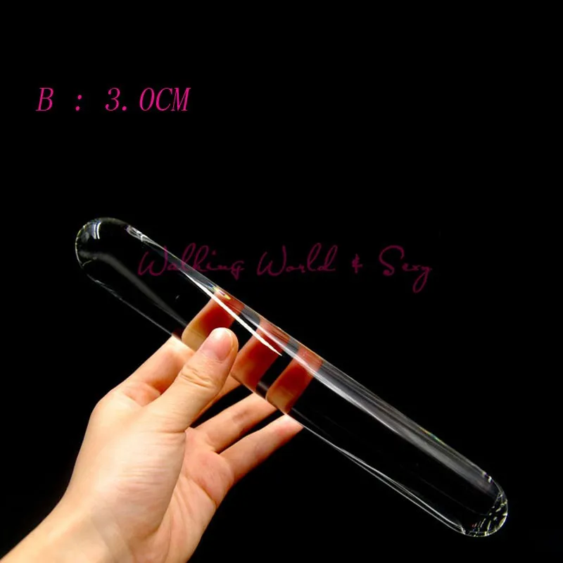 Crylinder Pyrex Glass Dildo Big Glassware Fake Penis Anal Plug Femal Masturbate G-spot Stimulation Adult Sex Toys For Couples (7)
