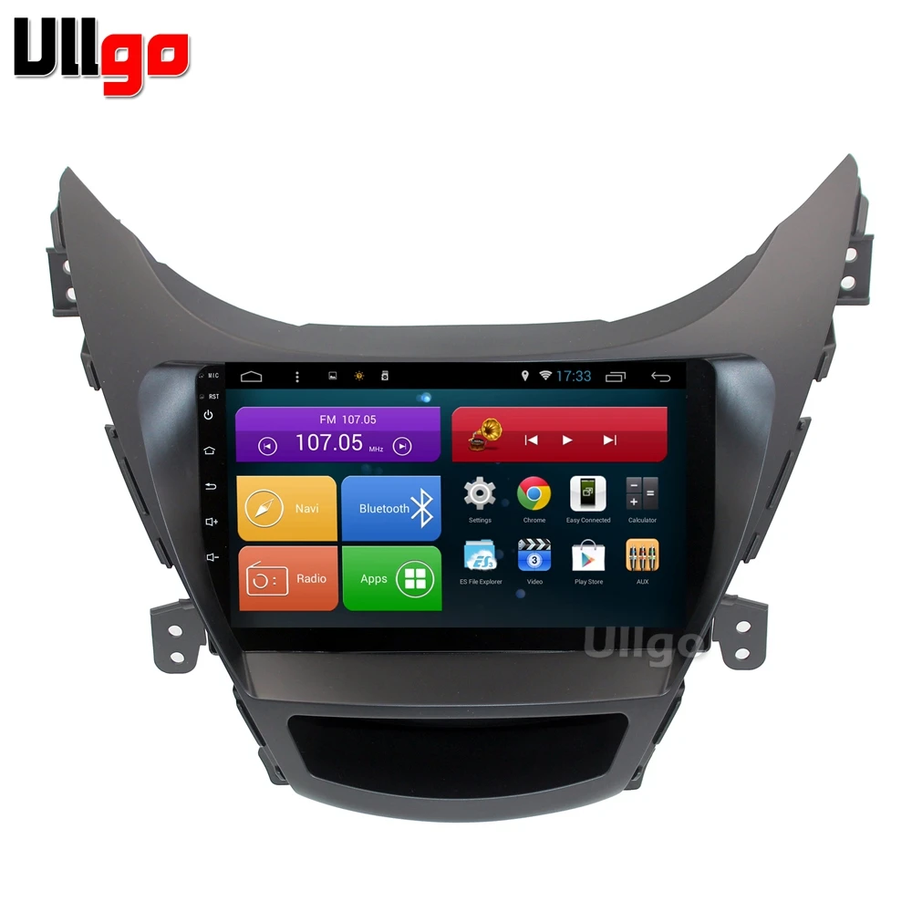 

9 inch Octa Core Android 8.1 Car DVD GPS for Hyundai Elantra Avante i35 2011 2012 2013 Autoradio GPS Car Head Unit with BT RDS