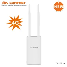 Comfast 4G высокоскоростной беспроводной AP Wifi роутер 4g трансформируется в проводную сеть и wif внешняя 5dbi антенна sim-карта WAN/LAN порт