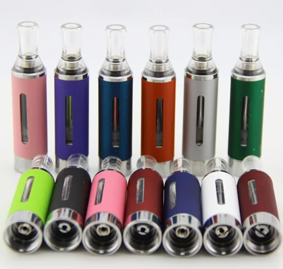 

5pcs/lot E Cigarettes MT3 Atomizer 2.4ml MT3 Clearomizer Tank with 1.8ohm Replaceable Coils for eGo eVod Twist Battery