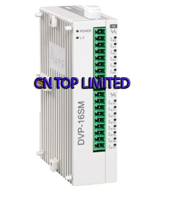 

DVP16SM11N Delta S Series PLC Digital Module DI 16 new in box