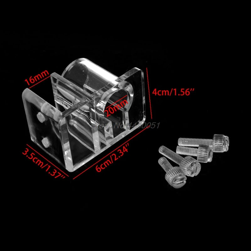 Аквариумный акриловый фильтр для аквариума, держатель для водоотвода, держатель для водяного шланга