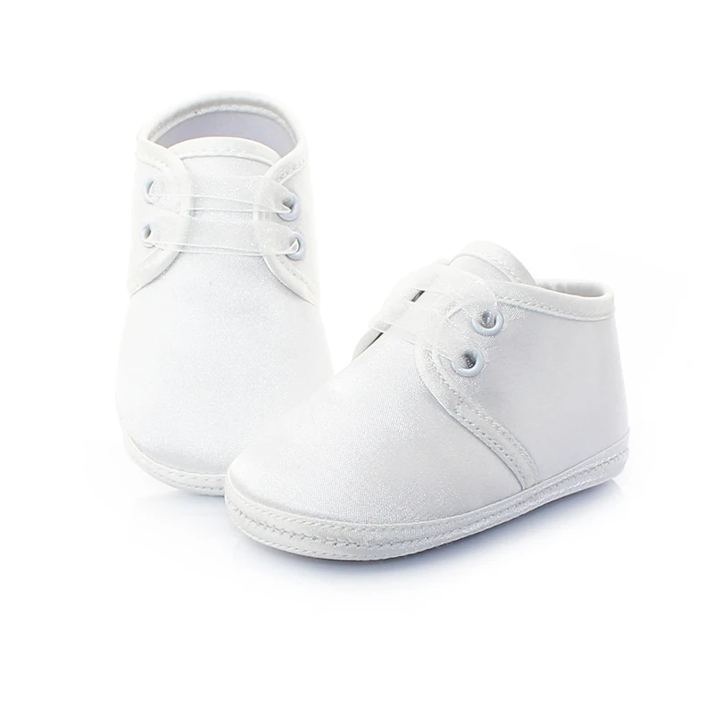 white newborn shoes boy