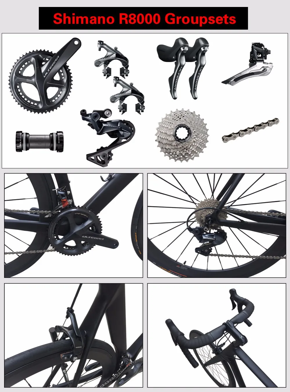 Discount Spcycle 2019 Full Carbon Road Bike,Complete Racing Bicycles with Ultegra R8000 22 Speed Groupsets ,T1000 Racing Carbon Bike 15 Discount Spcycle 2019 Full Carbon Road Bike,Complete Racing Bicycles with Ultegra R8000 22 Speed Groupsets ,T1000 Racing Carbon Bike 15