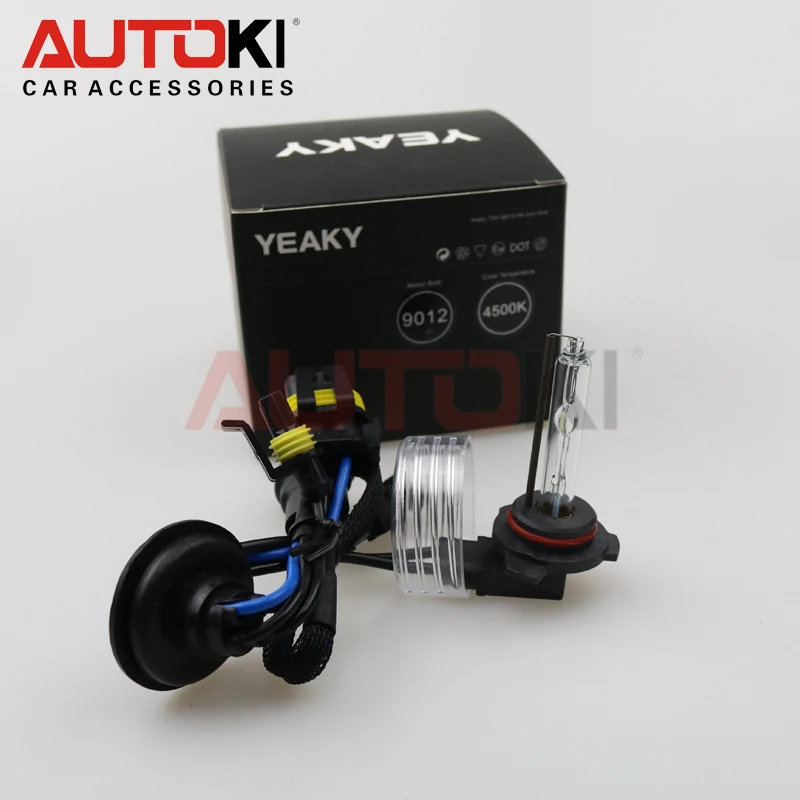 Autoki Yeaky Series высокая яркость 35 Вт 880 881 9005 9006 9012 5202 H16 лампы головного света|hid xenon|xenon