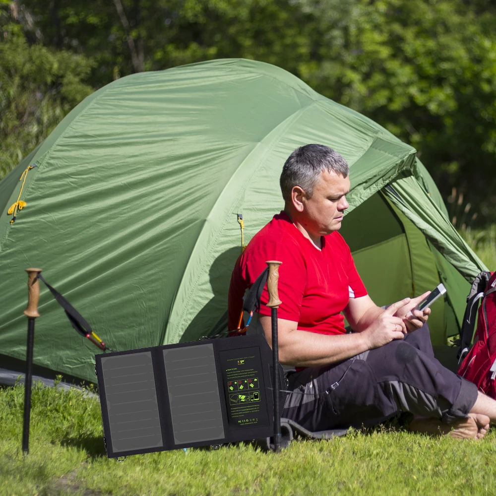 Home 1 solar battery charger for phones and tablets