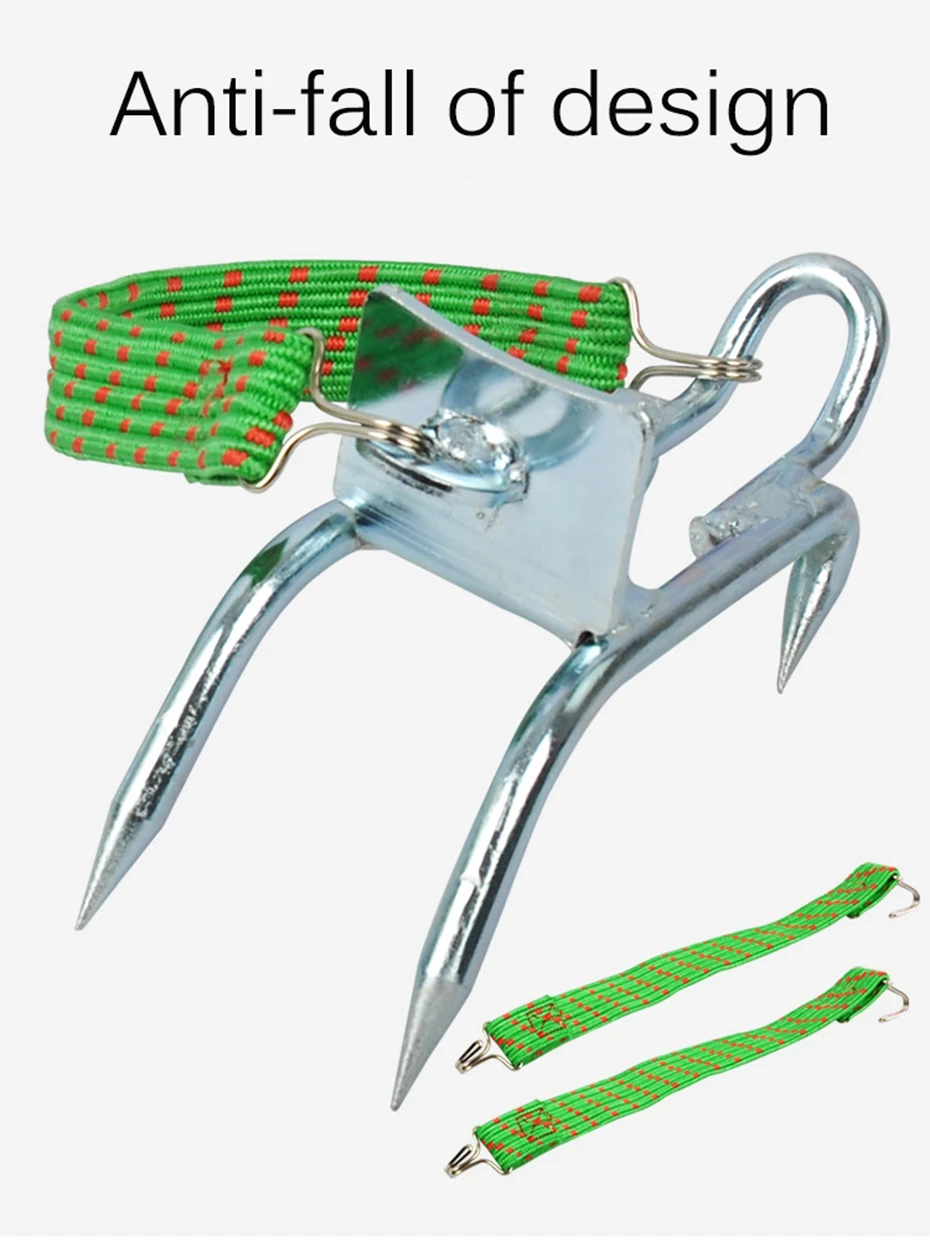 Ferramentas ao ar Ferramentas de Alta Yingtouman Bolso Multi Livre Caminhadas Árvore Escalada Resistência Picareta Cocos Seguro Sapatos 9 picareta cocos seguro escalada sapatos árvore