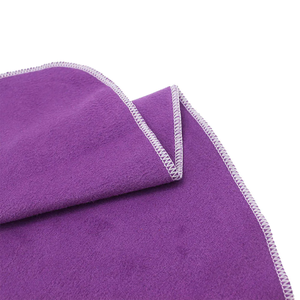 High Quality Cleaning Wiping Cloth For Woodwind Inside Tube Clarinet Flute Saxphone Purple 32*17cm
