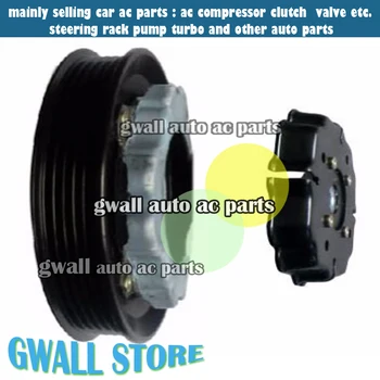 

NEW 6SEU12C AC MAGNETIC CLUTCH FOR CAR BENZ W168 0002309411 8FK351110711 0002302111 8FK351110211 A0002307911 BEARING SIZE 355222