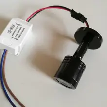 1-3 Вт Мини светодиодный свет в шкафу AC110V 220 V белый или теплый белый светодиодный потолочный светильник для шкафа по ограничению на использование опасных материалов в производстве CE