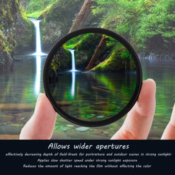 

Waterproof Circular Polarizer Super Thin 49/52/55/58/62/67/72/77MM CPL Camera Lens Filter Polarisator For canon for sony camera
