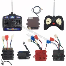 Детский электромобиль с дистанционным управлением 27 МГц, детский автомобильный универсальный пульт дистанционного управления, игрушечный Автомобильный контроллер, радиопередатчик