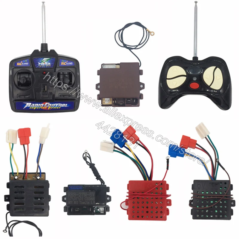 Children electric car 27mhz remote control,kid's car universal remote