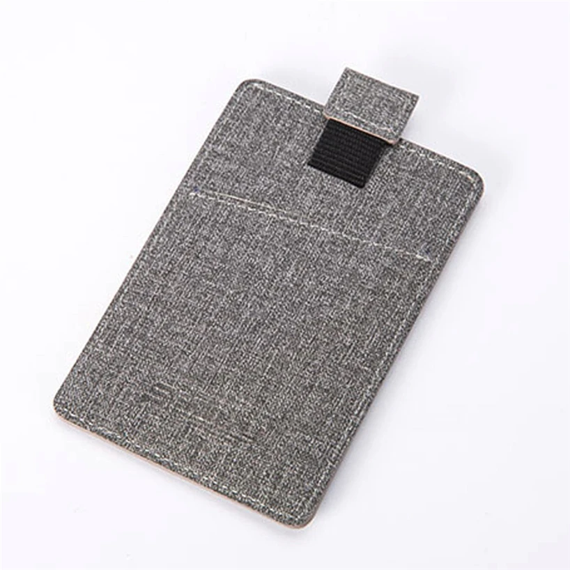 

Aelicy Men's Slim Mini Short Wallet ID Credit Card Holder Wallet Linen Pocket Case Cover Bag Wallet High Quality