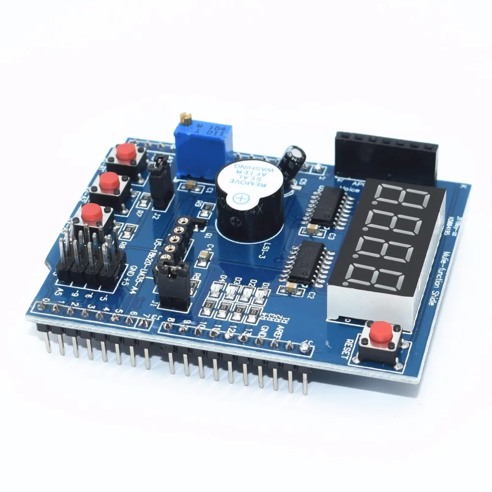 Multifunctional Expansion Board Kit Based Learning For Arduino UNO R3