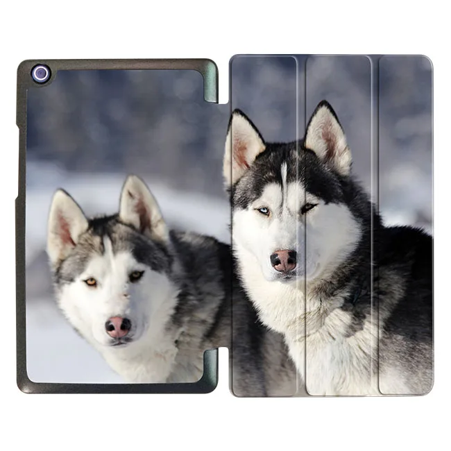 PU008 Чехол MTT Husky Dog Для lenovo Tab2 A8 A8-50F Tab3 8 дюймов TB3-850F/TB3-850M откидная крышка чехол-книжка для планшета lenovo Tab 2 3 8'' - Цвет: PU008