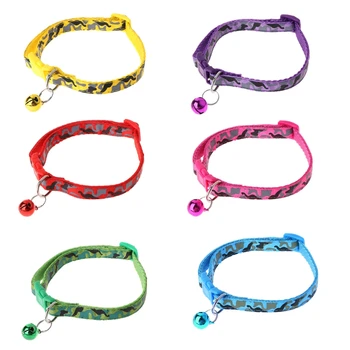 

Adjustable Puppy Kitten Dog Cat Pet Bow Ties With Bell Necktie Cute Collar