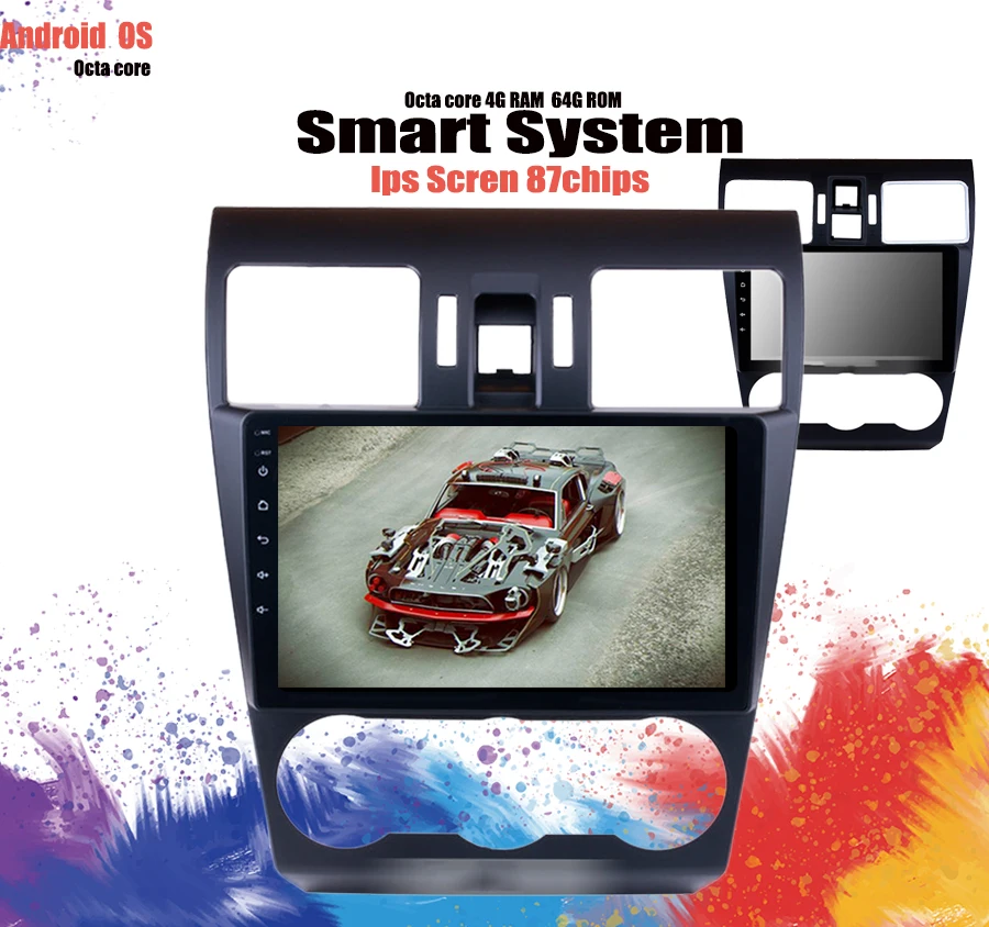 Excellent 9" Android 9.1 Car Radio Stereo Audio Multimedia Player GPS Head Unit For 2013 2014 2015 2016 Subaru WRX forester 4+64GB System 1 Excellent 9" Android 9.1 Car Radio Stereo Audio Multimedia Player GPS Head Unit For 2013 2014 2015 2016 Subaru WRX forester 4+64GB System 1