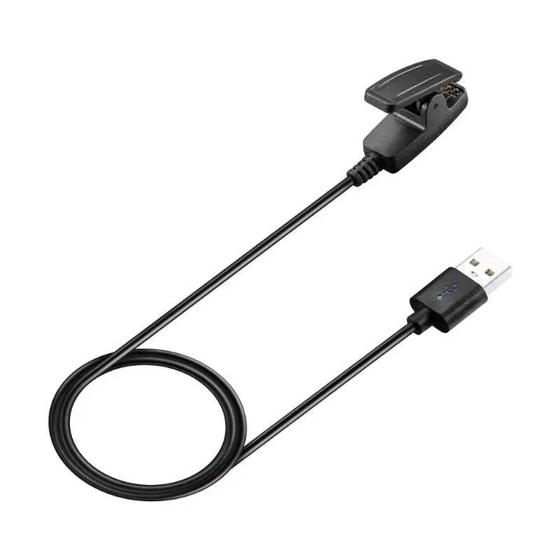 1 м USB кабель для передачи данных USB защелка-зарядное устройство Подставка для подзарядки док-станции для Garmin Forerunner 735XT 235 230 630 подход S20