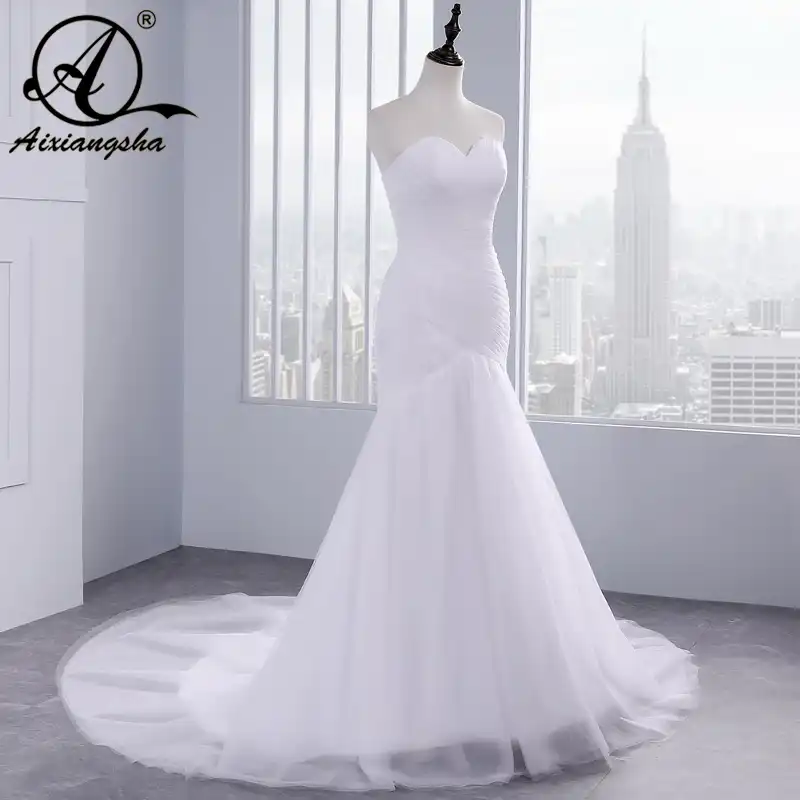 mermaid wedding dress for sale