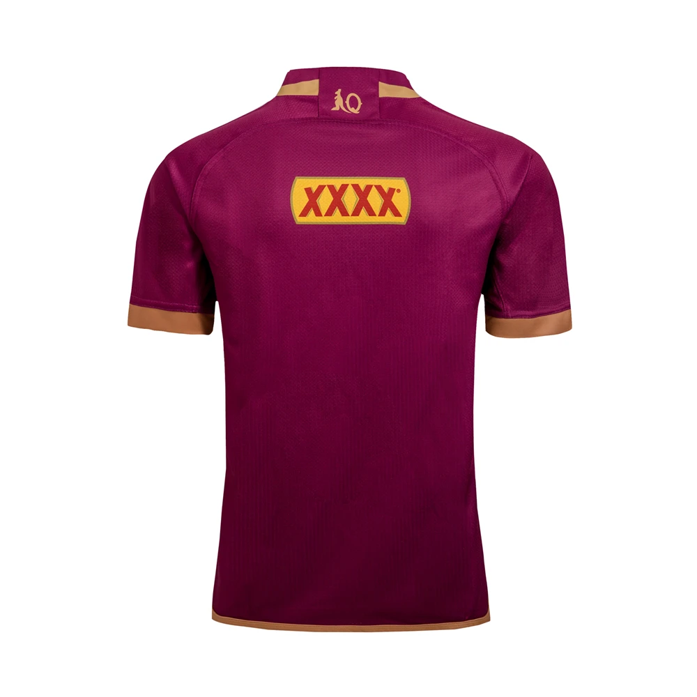 أستراليا 2018 المارون جيرسي المارون دولة المنشأ جيرسي كوينزلاند قميص كرة قدم أمريكية مصنوع من الصوف دوري الرجبي قميص s-3xl أستراليا 2018 المارون جيرسي المارون دولة المنشأ جيرسي كوينزلاند قميص كرة قدم أمريكية مصنوع من الصوف دوري الرجبي قميص s-3xl