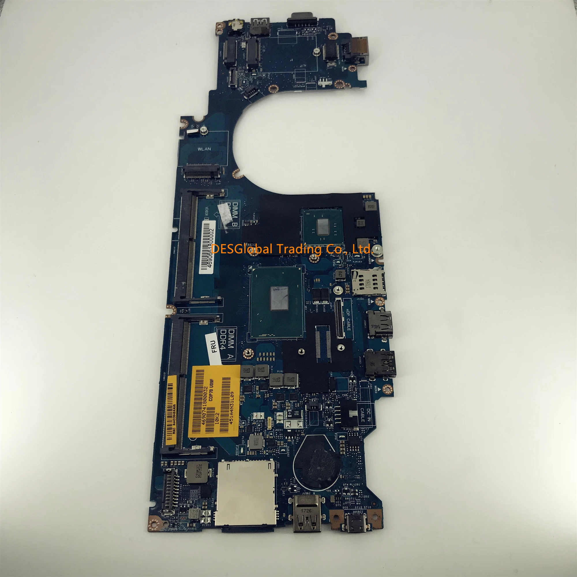 

For DELL Latitude E5480 Laptop Motherboard SR32N I7-7820HQ CDP70 LA-E141P Mainboard Fully Tested 100% Working