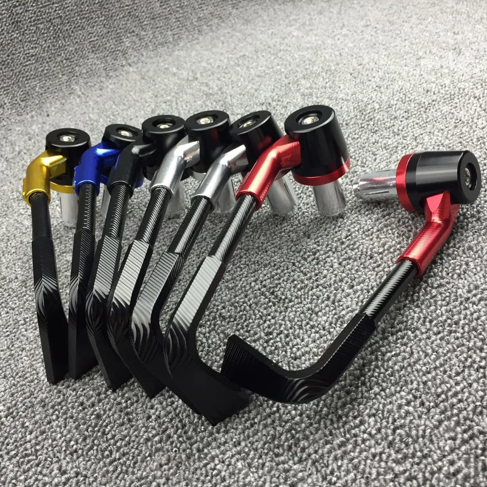 

CNC Aluminum Motorcycle hand Protect Guard System Brake Clutch Levers Protector Falling Protection For Honda Suzuki KTM