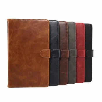 

For Samsung T380 Business PU Leather Flip Leather Cover For Samsung Galaxy Tab A 8.0 inch T380 T385 2017 Case with Card Slots