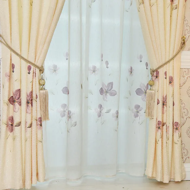 Online Shop De nieuwe Europese warm romantische gordijnen goedkope ... Online Shop De nieuwe Europese warm romantische gordijnen goedkope ...