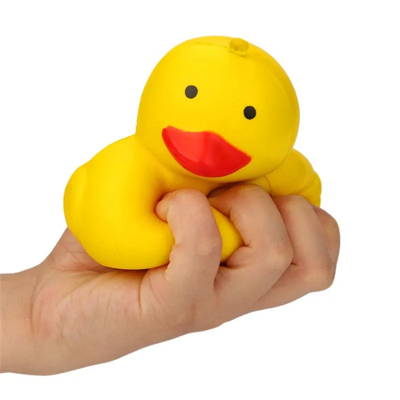 Большой Kawaii Желтая утка мягкими замедлить рост мультфильм куклы крем Ароматические декомпрессии мягкими игрушками 0817