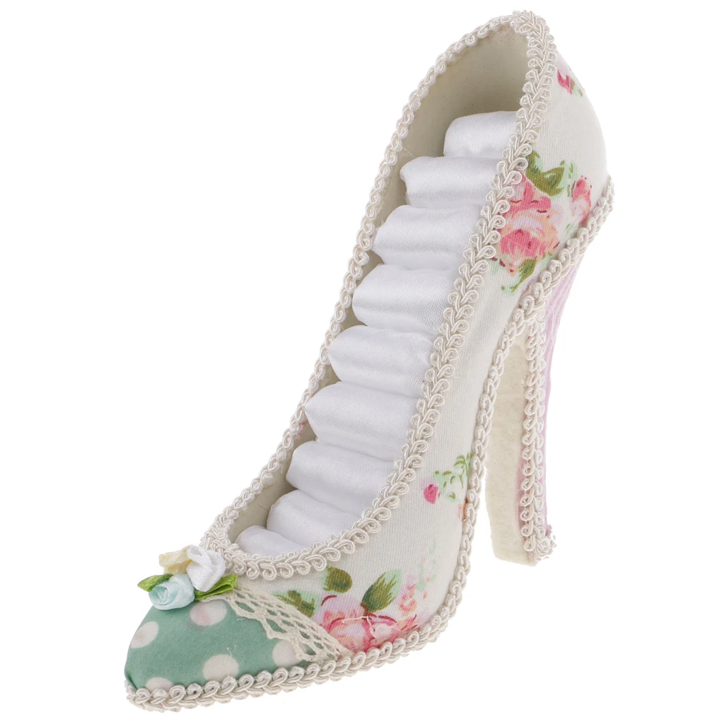 

Novelty High Heel Shoe Earrings Bracelets Watches Ring Display Jewelry Organiser for Women