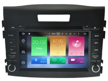Octa(8)-Core Android 6.0 CAR DVD player FOR HONDA CRV 2012-2014 car audio gps stereo head unit Multimedia navigation