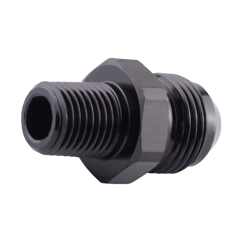 Алюминиевый адаптер от злой энергии AN6 штекер до 3/8 &quotNPT AN10 3/4&quot NPT AN8 1/4 &quot прямые